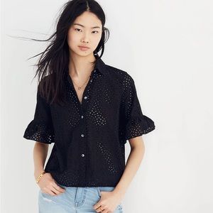 Madewell Eyelet Shirt